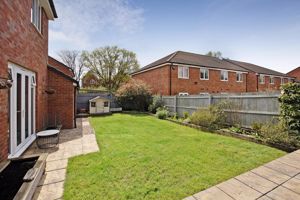 REAR GARDEN- click for photo gallery